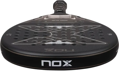Miniatura 8 de NOX Padel Racket EA10 Ventus 12K Xtrem Carbon Fiber Face with MLD Black Eva Core EOS Tunnel Agility with Custom Grip & Dual Spin Surface.