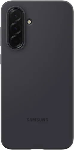 Samsung Galaxy - Funda de silicona oficial para Galaxy A36, color negro