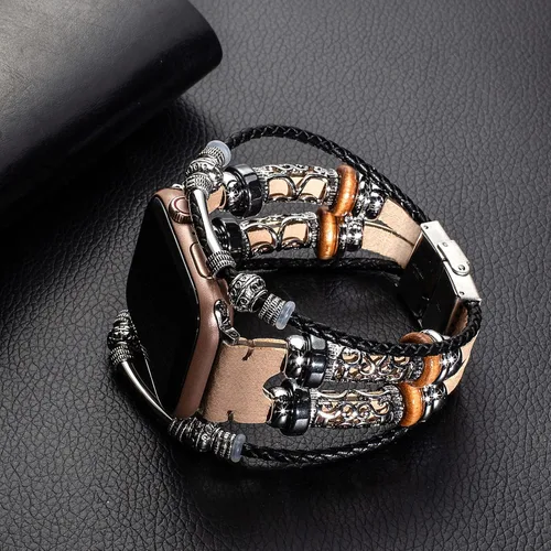 Miniatura 2 de Compatible con Apple Watch Band de 1.811 in 1.772 in 1.732 in 1.654 in 1.614 in 1.575 in 1.496 in 1.929 in, iWatch Series