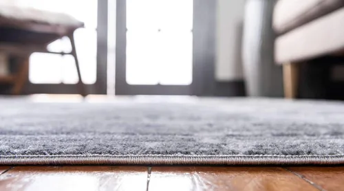 Miniatura 4 de Unique Loom Metro Collection - Alfombra de área (2 pies x 6 pies 9 pulgadas, gris claro)