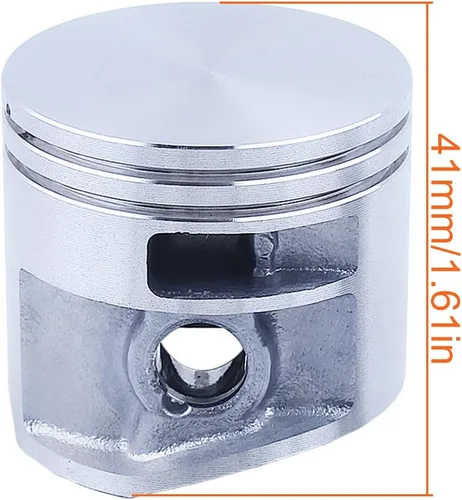 Miniatura 2 de Kit de anillo de pistón de 1.760 in para cilindro de motosierra Stihl MS271 MS271C MS 271 271C MS261 MS261C # 1141 030 2012
