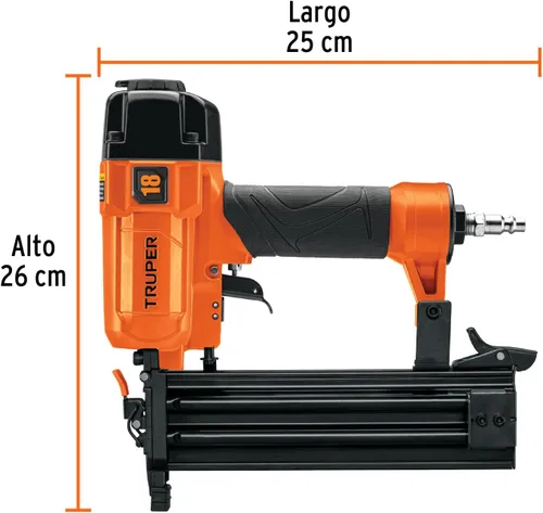 Miniatura 3 de Truper Clavadora neumática CLNEU-2 de 2" con caja de plástico