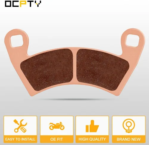 Miniatura 2 de OCPTY Pastillas de freno sinterizadas para Polaris RZR XP 1000 EPS 2014-2019, 2014 para Polaris RZR XP 4 1000, 2013 para Polaris RZR XP 4 900