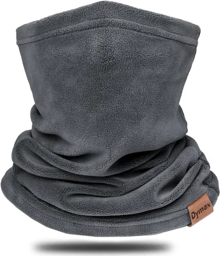 Miniatura 28 de Calentador de Cuello de Invierno Polaina de Forro Polar Cubierta de Cuello de Algodón Balaclava Resistente al Viento Máscara de Cubierta Facial