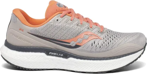Miniatura 2 de Saucony Tenis de correr Triumph 18 para mujer, Piedra lunarCoral