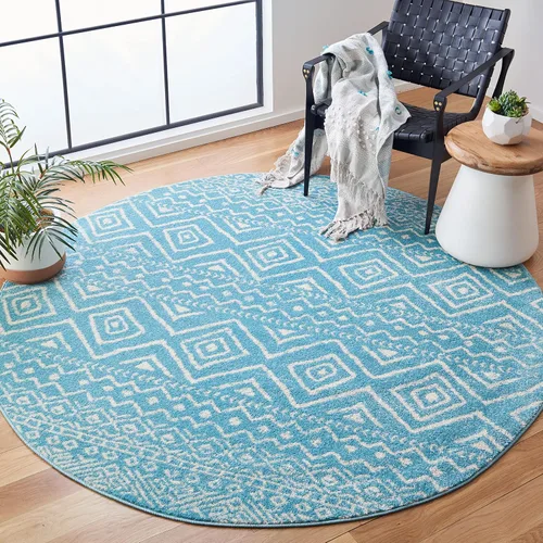 Miniatura 38 de SAFAVIEH Tulum Collection - Alfombra decorativa de 2 x 4 pies, diseño marroquí bohemio envejecido, no desprende pelusa y fácil de limpiar, ideal