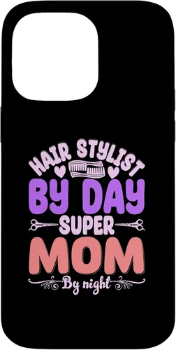Miniatura 21 de Hair Stylists by Day Super Mom by Night Hair Stylist Case para iPhone 17