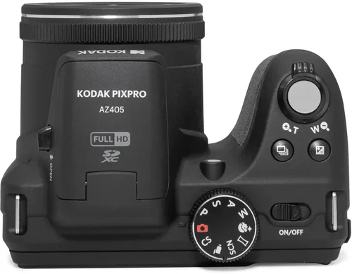 Miniatura 4 de Kodak AZ405BK PIXPRO Astro Zoom 20MP Cámara digital 40X Zoom óptico 0.945 in Paquete negro con Lexar 64GB de alto rendimiento 800x UHS-I SDHC