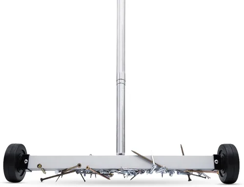 Miniatura 4 de GRIP Barredora magnética de 17 pulgadas a 8.8 libras de capacidad, se extiende de 23 a 40 pulgadas, fácil limpieza de taller, garaje, construcción