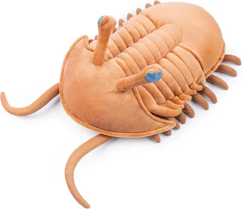 Miniatura 12 de Juguete de peluche realista de organismo antiguo cámbrico Microdictyon – Simulación de 20" de criatura marina del Cámbrico Microdictyon