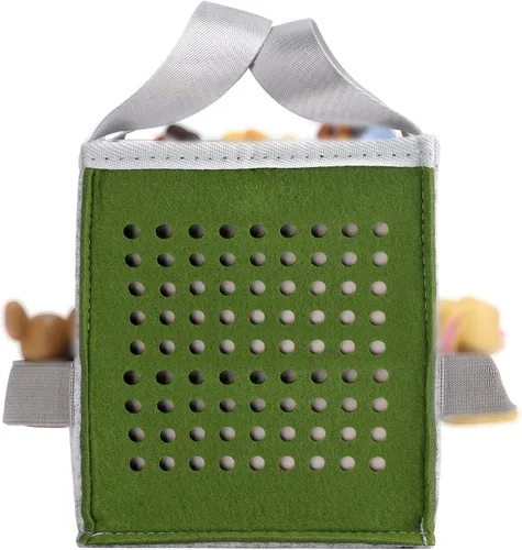 Miniatura 4 de Toniebox - Juego de iniciación de estuche rígido con asa, funda de transporte portátil para niños, compatible con figuras Tonies (verde)