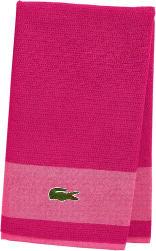 Miniatura 7 de Lacoste Match - Toalla de baño, 100% algodón, 600 GSM, 30 x 52 pulgadas, acantilado