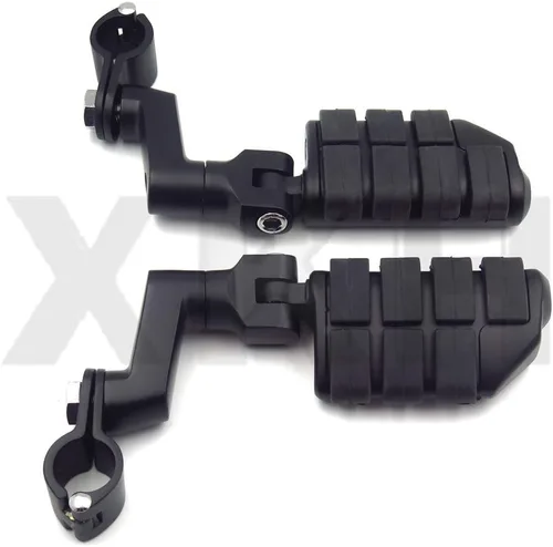 Miniatura 2 de Abrazaderas de carretera de 1.25" Estriberas de pie grandes compatibles con TRIUMPH ROCKET 3 2300CC [B00YWC7QPE]