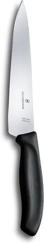 Miniatura 2 de Victorinox Swiss Classic - Cuchillo de trinchar (8 pulgadas), color negro