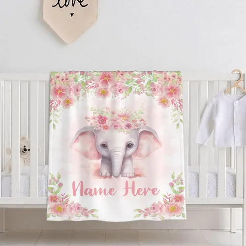 Miniatura 5 de Manta personalizada con nombre, suave, acogedora y ligera, con nombre para sofá o cama, regalo personalizado, unisex, tamaño XS, 40 x 30 pulgadas