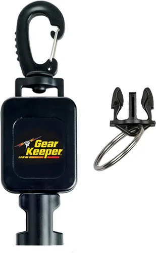 Miniatura 5 de Gear Keeper Scuba Dive Light & Underwater Camera Retractor - Retractable Tether to Keep Scuba Gear Secure & Accessible - Snap Clip Mount & QC-II