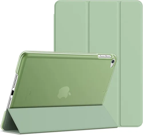 Miniatura 7 de JETech Funda para iPad mini 5 (modelo 2019 5ª generación), cubierta inteligente con apagado automático/encendido (negro)