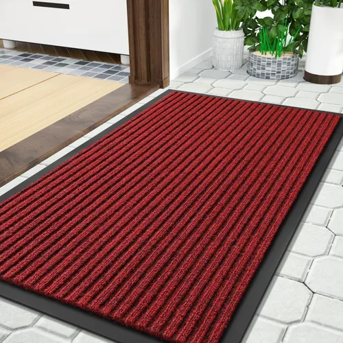 Miniatura 61 de Yimobra Tapete de Bienvenida, Tapetes de Puerta Resistentes y Duraderos para Entrada del Hogar Exterior Interior, Tapete Delantero para Patio