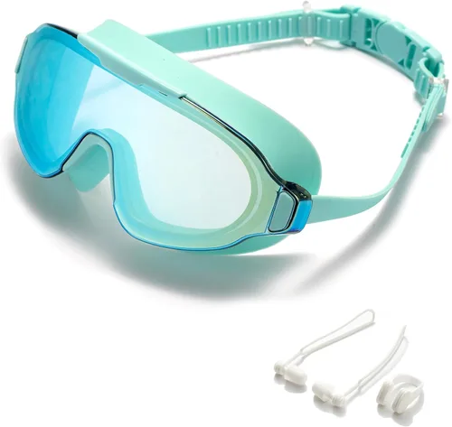 Miniatura 10 de Seasprint - Gafas de natación antivaho de gran angular