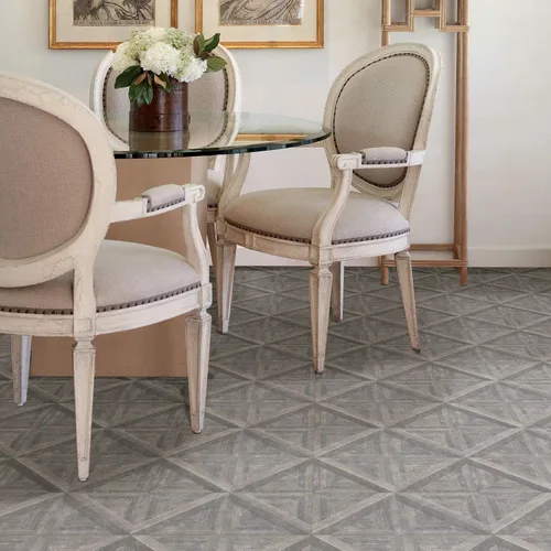 Miniatura 3 de FloorPops FP3295 Townhouse - Azulejos de suelo para despegar y pegar, color gris