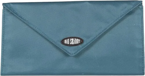 Miniatura 4 de Big Skinny Cartera delgada Slimvelope de tres pliegues para mujer, con capacidad para hasta 40 tarjetas