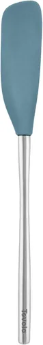 Miniatura 50 de Tovolo Flex-Core - Espátula con mango de acero inoxidable, cabeza de silicona resistente al calor y libre de BPA, segura para sartenes de hierro