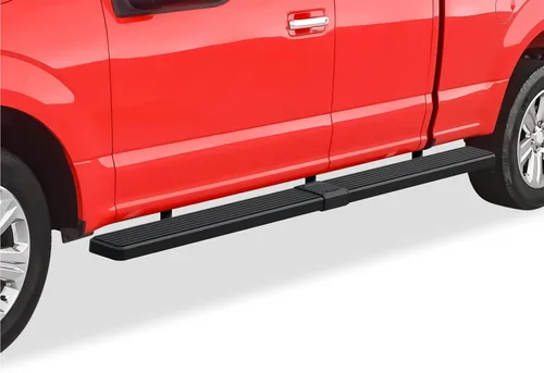 Miniatura 21 de APS iBoard - Estribos para F-150 cabina extendida de 2 puertas completas y 2 puertas suicidas