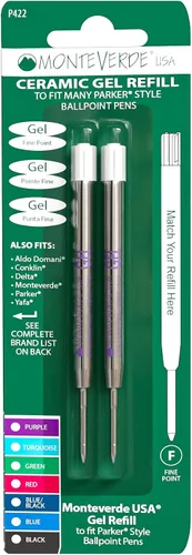 Miniatura 17 de Monteverde® Capless Gel Refills to Fit Parker