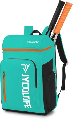 Miniatura 15 de mochila de gimnasio con compartimento para zapatos, bolsa de lucha con 4 tipos de método de espalda, impermeable para deportes, caminata y portátil