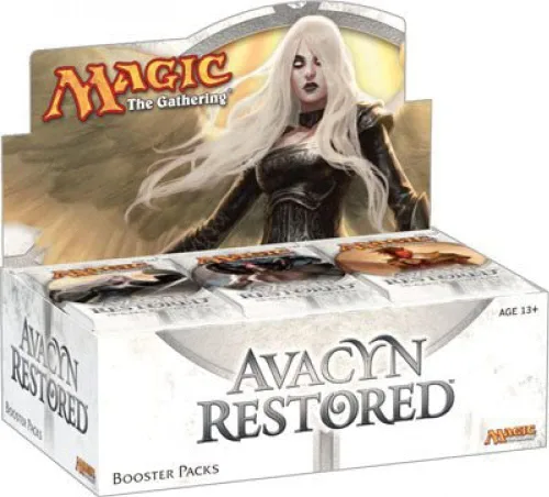 Miniatura 2 de Magic: the Gathering - Caja de refuerzo sellada Avacyn Restored (AVR)