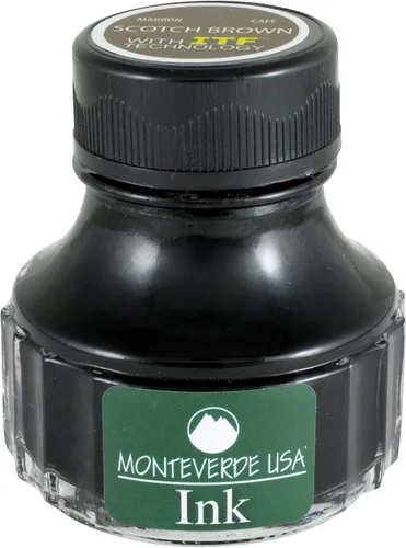Miniatura 8 de Monteverde USA Tinta con Tecnología ITF, 30 ml Negro Ceniza (G309BA)