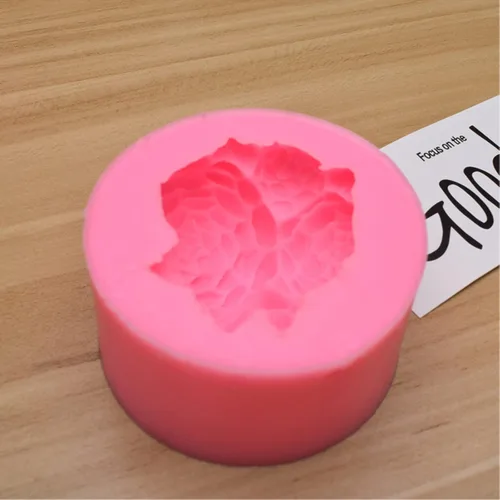 Miniatura 5 de Molde de Silicona para Fondant de Flores Rosas 3D Molde de Chocolate Dulces Pastel Decoración Molde Jabón Molde Vela Molde Resina Arcilla Horneado