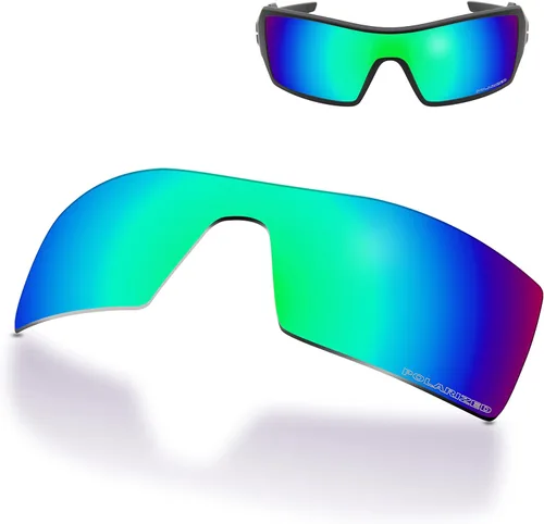 Miniatura 2 de SOLODAD Lentes de repuesto para gafas de sol polarizadas Oakley Oil Rig