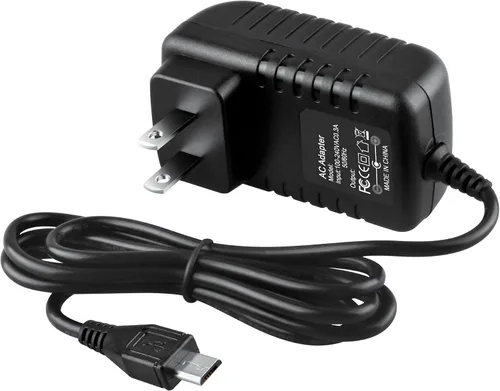 Miniatura 6 de Adaptador de corriente AC/DC para Motorola MBP85 MBP85CONNECT Wi-Fi Baby Monitor Cámara Cable de alimentación Cable PS Wall Home Charger Fuente