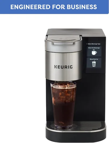 Miniatura 2 de Keurig K-2550 - Cafetera de una sola porción para empresas medianas, plomada, plata/negro