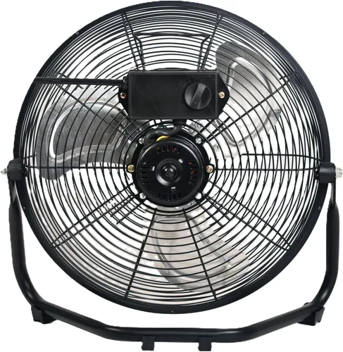 Miniatura 4 de Seasons Comfort Ventilador resistente de alta velocidad de 14 pulgadas 60 Watt, Heavy Duty Fan, ETL Listed, 3 Speed Air Circulator with 360 Degree