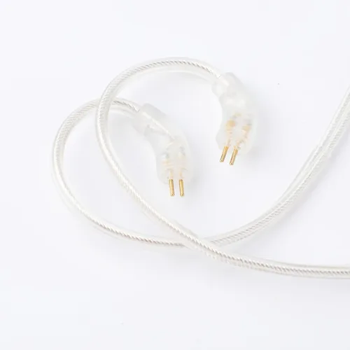 Miniatura 4 de Linsoul 7HZ SONUS 1DD+1BA Dual Driver in Ear Monitor, HiFi in Ear Earphone IEM, con cable OCC plateado desmontable de alta gama, cavidad trasera