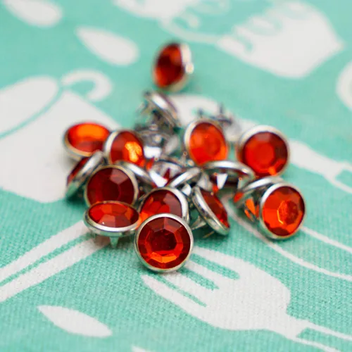 Miniatura 4 de Broches de perlas para camisa occidental, 50 juegos de cierre a presión de 16L/0.354 in, anillos clásicos de perlas para ropa, tachuelas con caja
