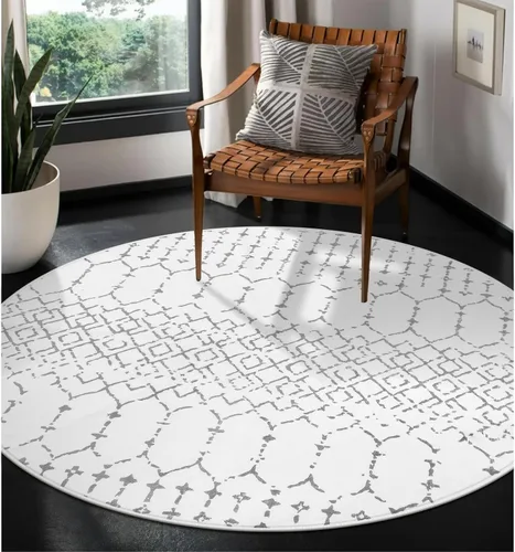 Miniatura 19 de Lahome Alfombras marroquíes para pasillos 2x8 Beige Alfombra de pasillo lavable antideslizante resistente a las manchas Alfombra de cocina