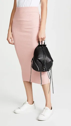 Miniatura 4 de Rebecca Minkoff Mini mochila Julian Backback para mujer, NegroPlomizo