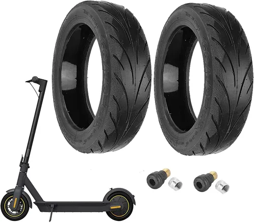 Miniatura 8 de YBang Neumático Sólido Sin Cámara 60/70-6.5 con Válvula con Sellador Líquido Incorporado Reparable para Segway Ninebot Max G30 Scooter Neumático 1