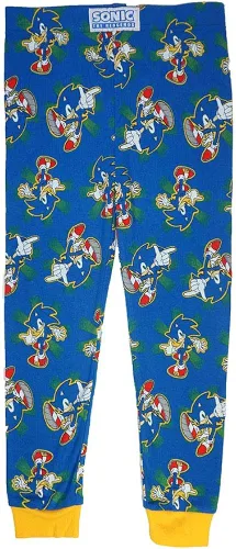 Miniatura 6 de Sonic The Hedgehog Pijama de algodón de 4 piezas para niños