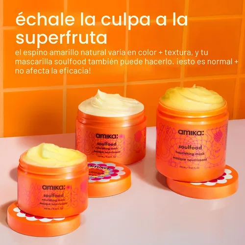Miniatura 7 de amika soulfood mascarilla nutritiva