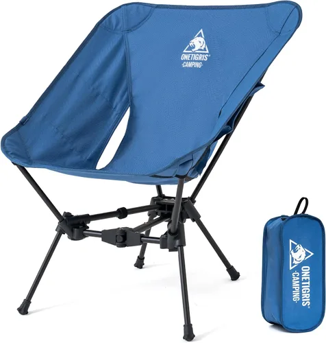 Miniatura 13 de ONETIGRIS Tigerblade - Silla de camping, ligera, plegable, silla de senderismo, compacta, portátil, capacidad de 330 libras Marrón coyote