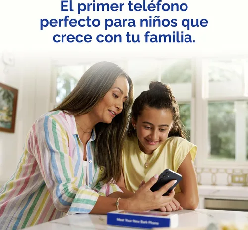 Miniatura 7 de Teléfono Bark - El teléfono más seguro para niños y adolescentes - Monitorea mensajes de texto, redes sociales y más - Controles parentales a prueba