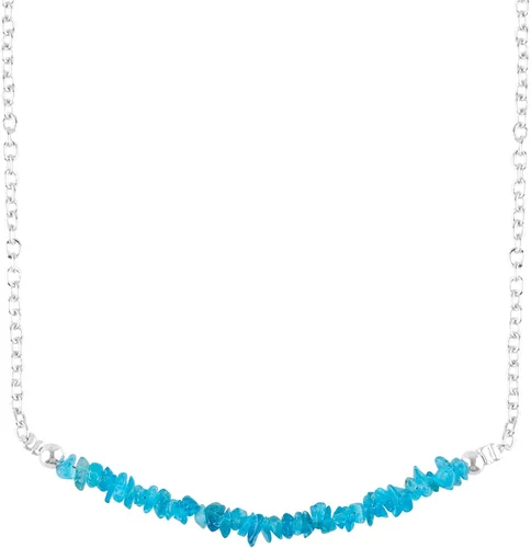 Miniatura 21 de Gempires - Collar de barra de chips naturales, cristales curativos de energía, regalo de cumpleaños, regalo para ella, joyería de piedras preciosas