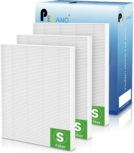 Miniatura 11 de Paquete de 4 filtros de repuesto HEPA C545 S compatibles con Winix C545, B151, P150, 9300, filtro Hepa S, número de pieza 1712-0096-00