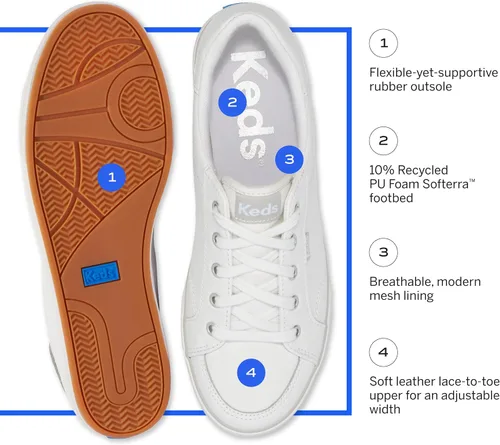 Miniatura 9 de Keds Zapatillas Center III para mujer