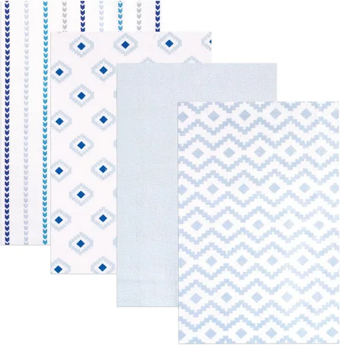 Miniatura 63 de Hudson Baby Mantas unisex de franela de algodón para bebé, calabaza, talla única