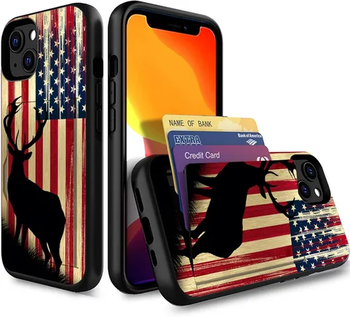Miniatura 41 de Funda para iPhone Air, funda tipo cartera con ranura para tarjeta oculta, a prueba de golpes, TPU y PC, funda protectora de doble capa para iPhone